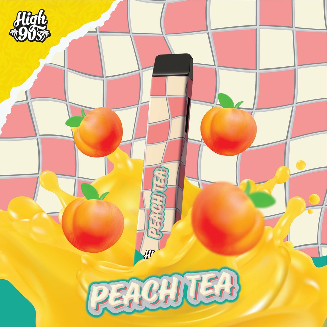 High 90s- Peach Tea AIO 1g (I)