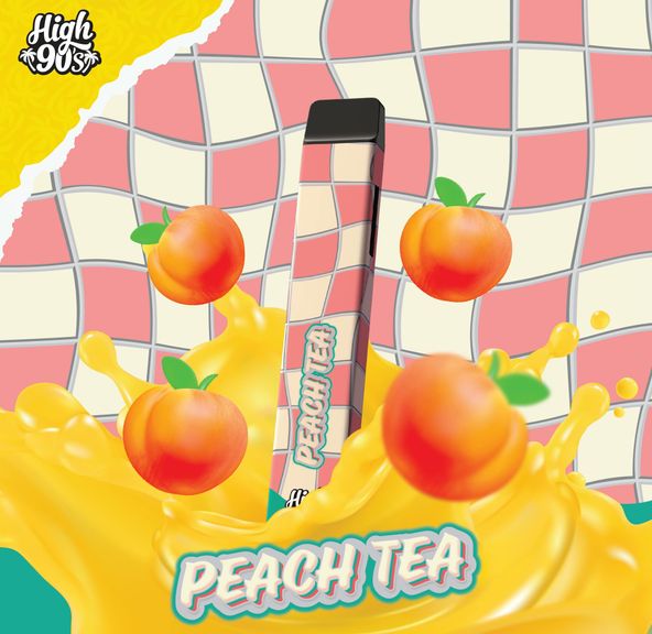 High 90s- Peach Tea AIO 1g (I)