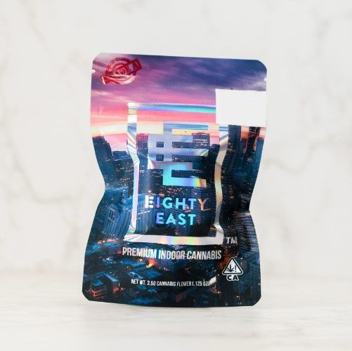 Eighty East Flower Blue Nerds 3.5g