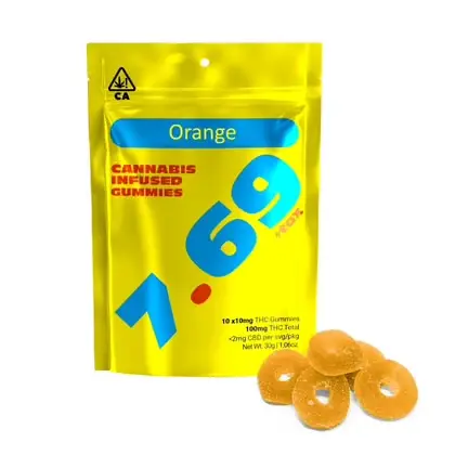 Bargain - 769 Gummies Orange 10pk