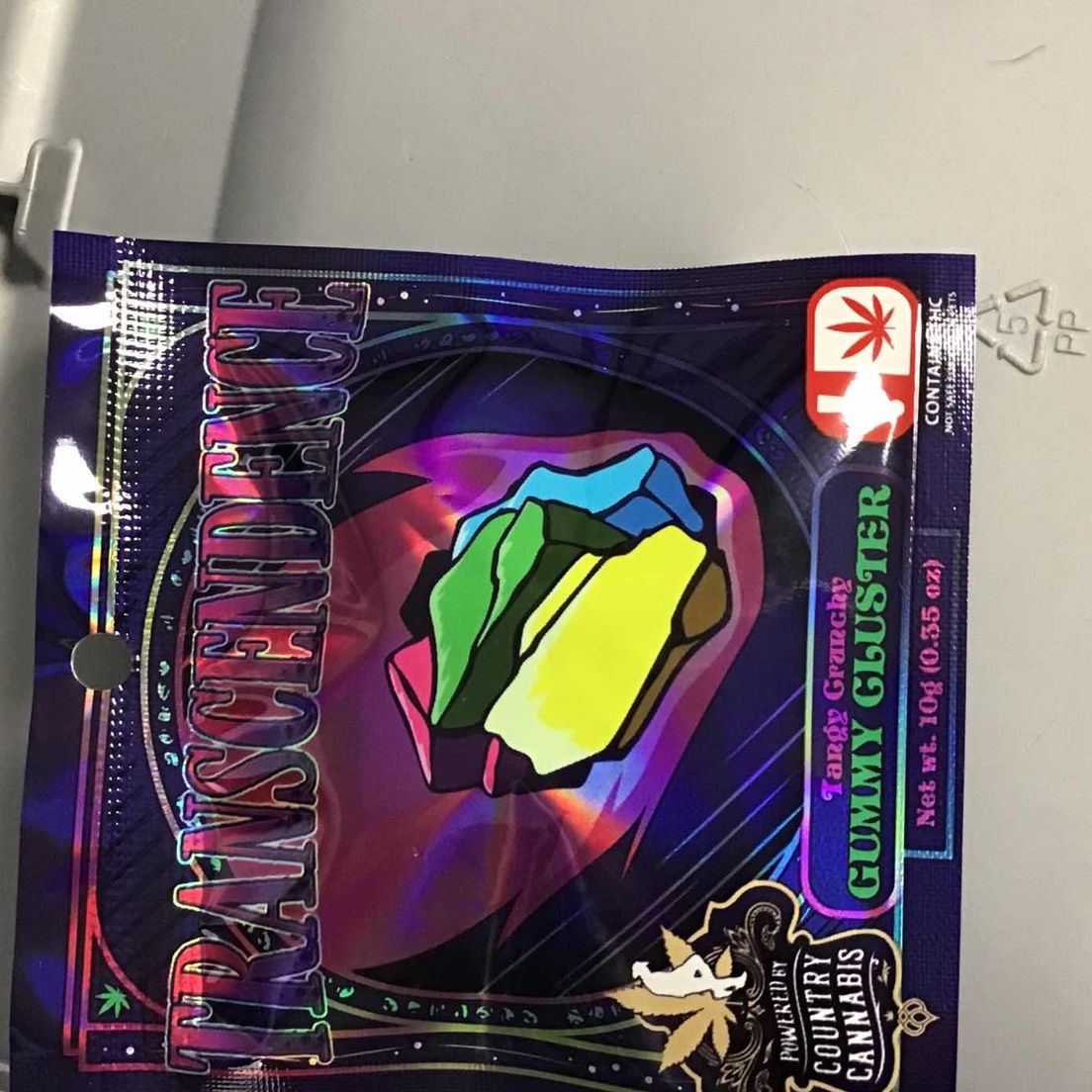 Transcendence Gummy Cluster Gummies 100mg