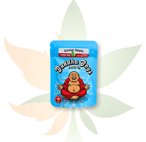 Buddha Boys - 1000mg THC Gummies - Green Apple