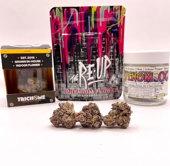 *Deal! $109 Mix n' Match Any (3) Indoor 1/8s by The Re-Up, Trichome Productions & Native