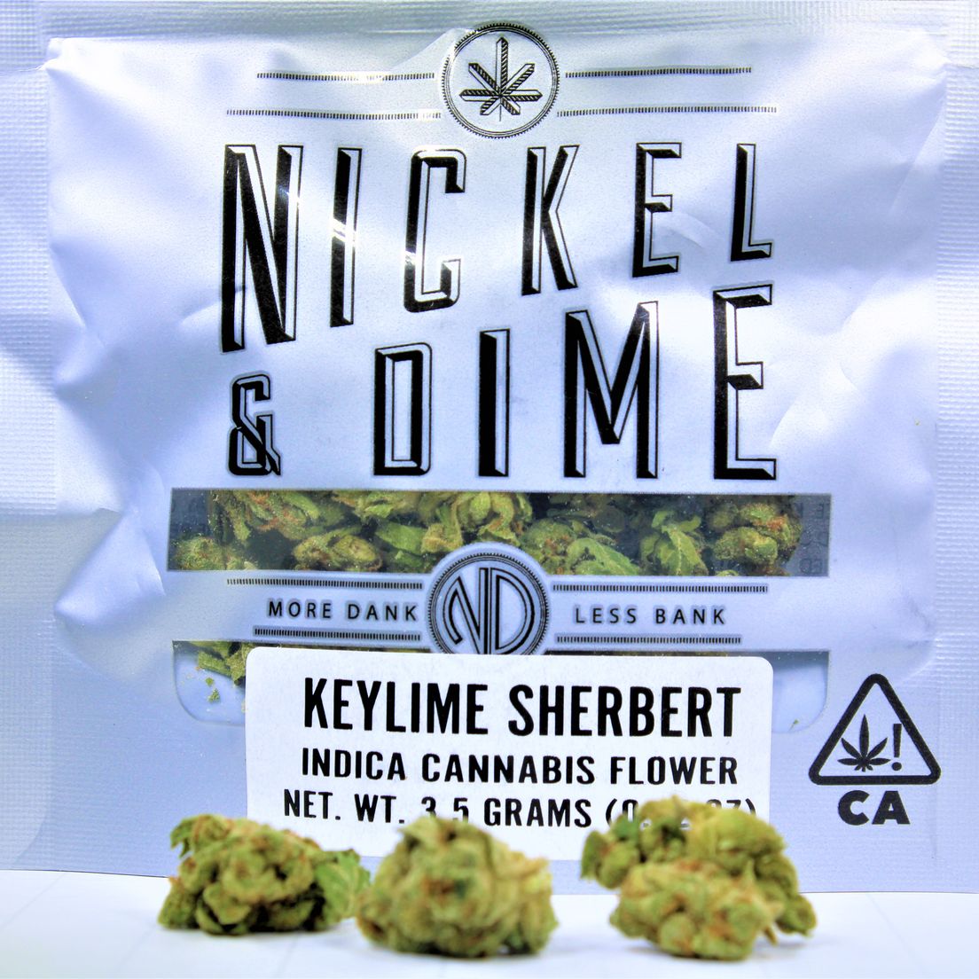 Keylime Sherbet (18.22% THC) Nickel & Dime