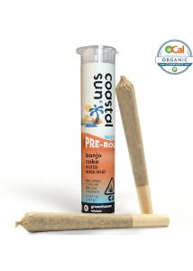 Coastal Sun - Banjo Cake 2 Pk Infused Preroll 1.5g