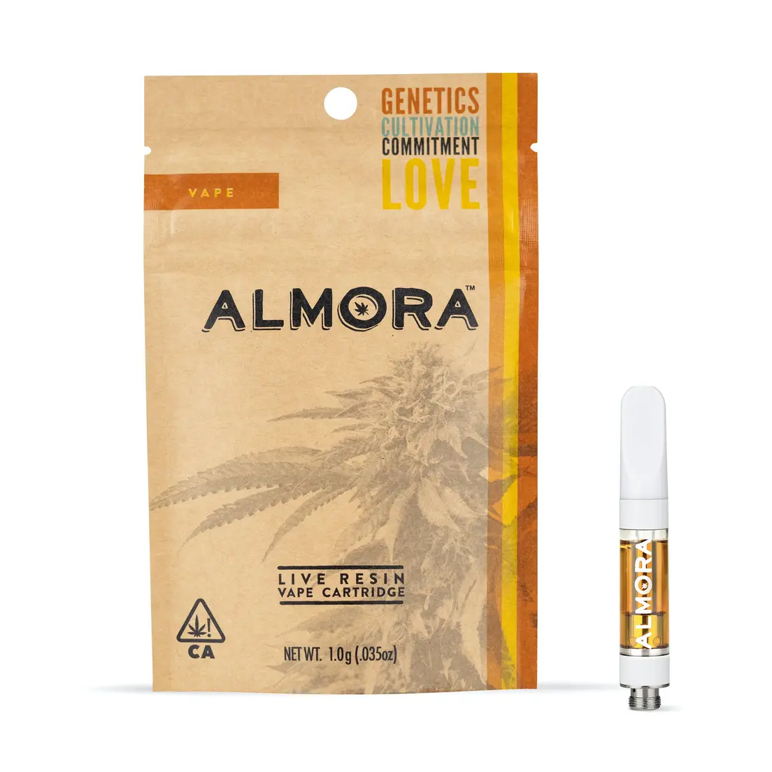 Almora - 1g Cartridge (Sour Tangie)