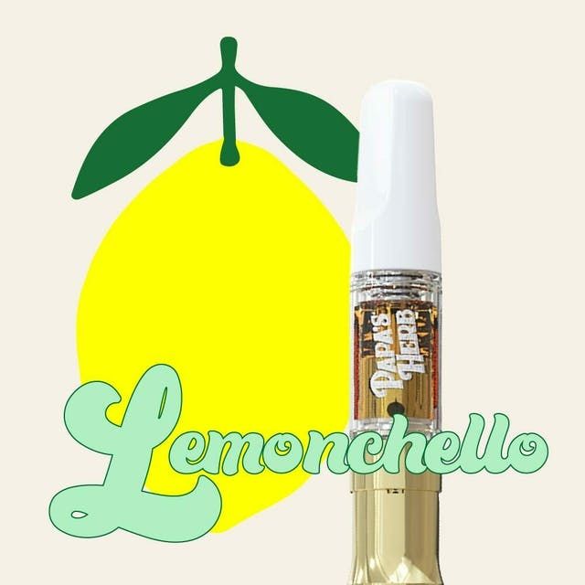 1G Lemonchello Vape Cartridge - PAPAS HERB