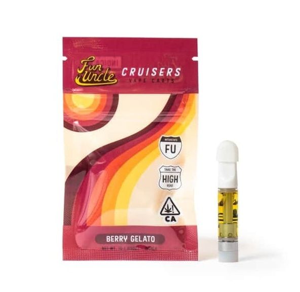 Fun Uncle - Cruisers Vape - Berry Gelato - 1g