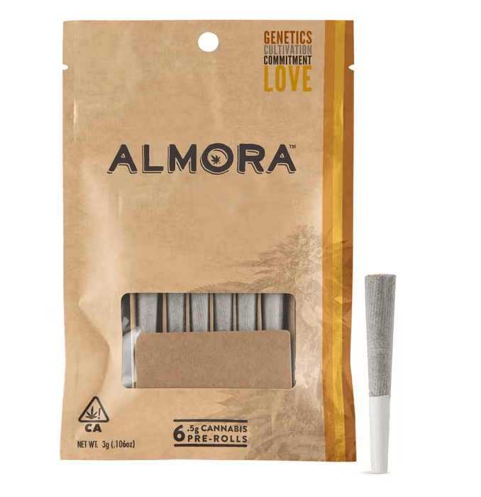 .5g High Octane (6 Pack) Pre Rolls - ALMORA FARM