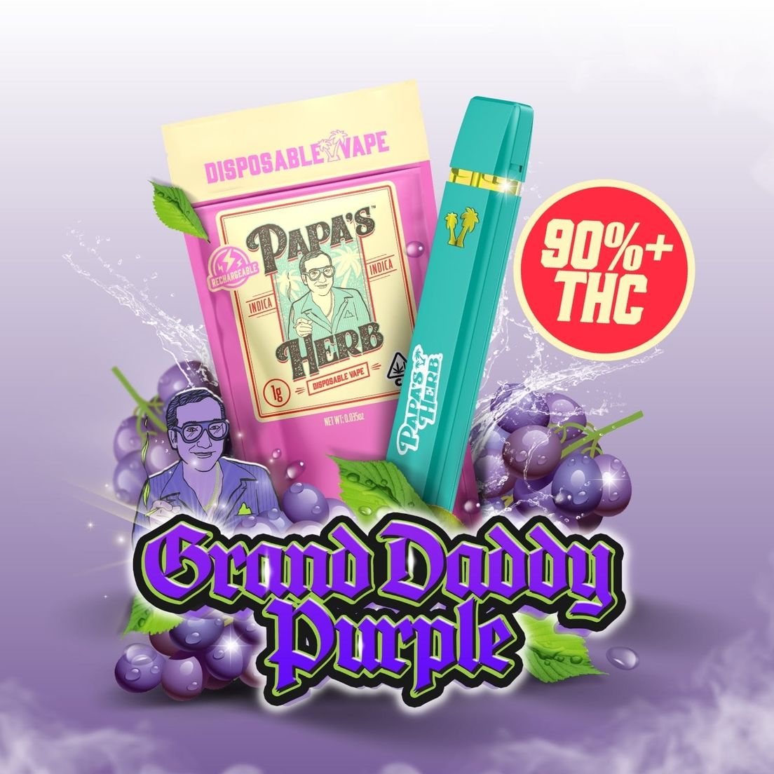 Papa's Herb - 1g Disposable (GDP)