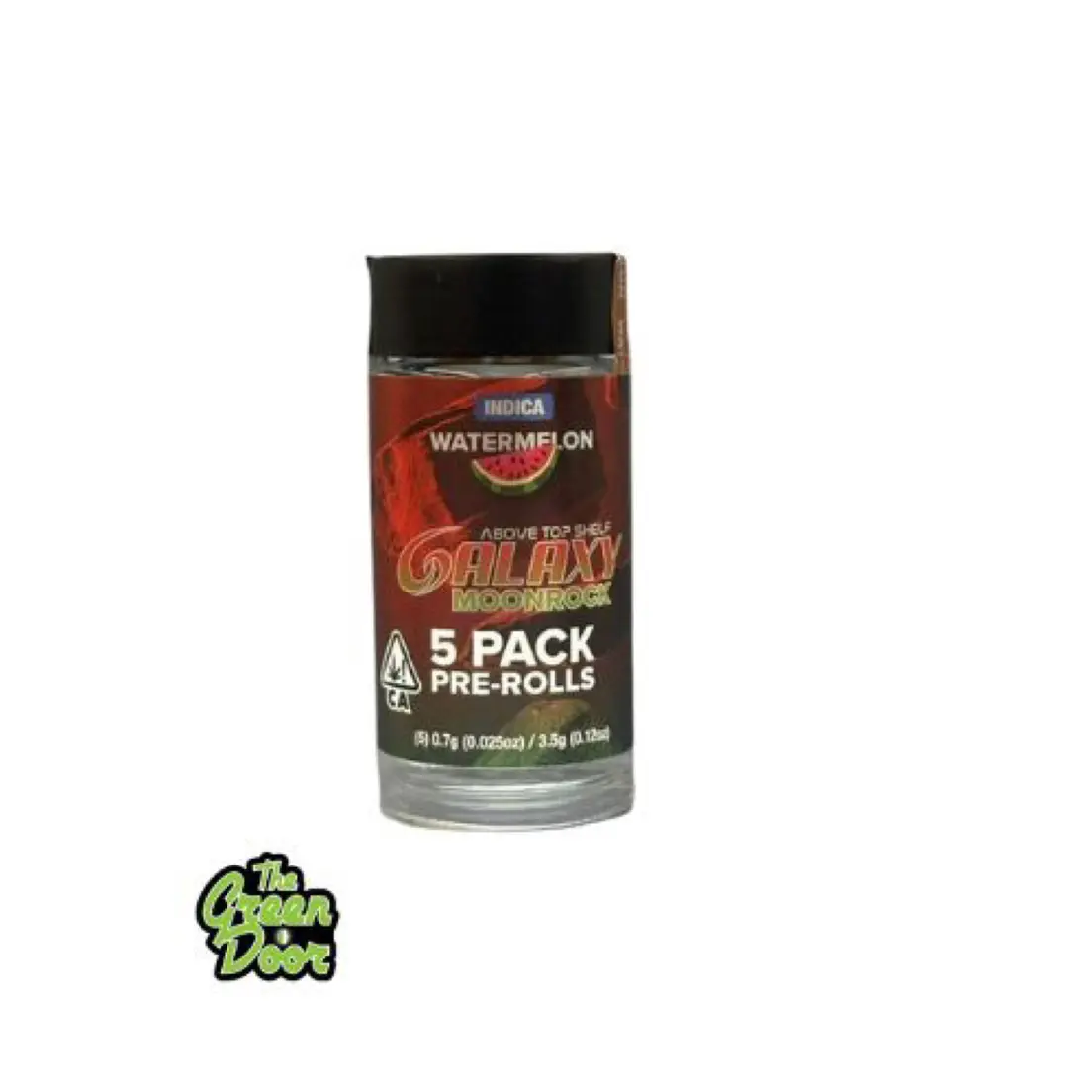 GALAXY - Watermelon - Moonrock - 5pk - 3.5g