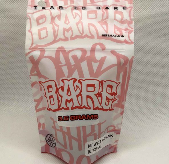 B. Bare 3.5g Flower - Quality 8/10 - Pop Tart (~20%)