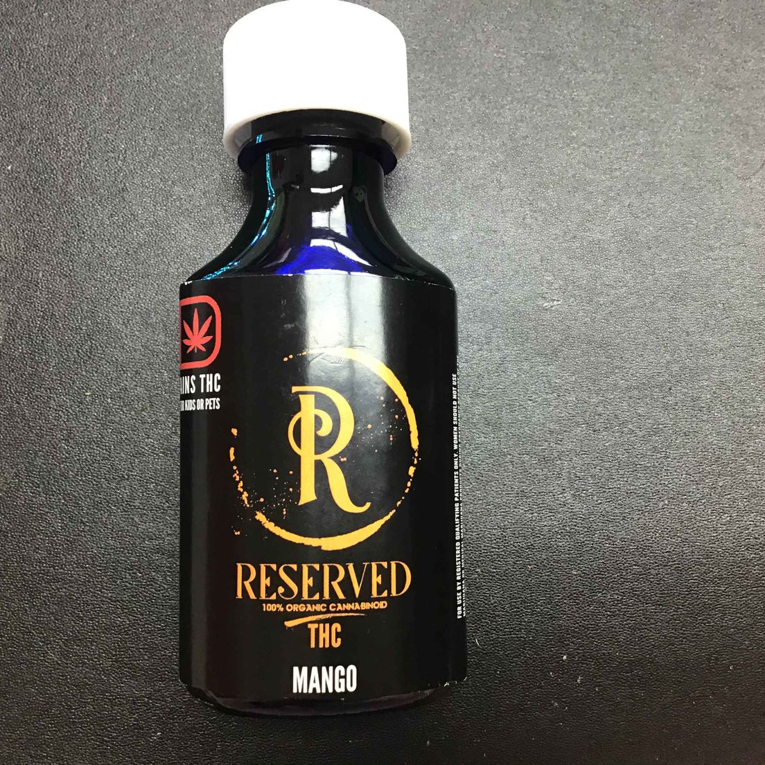 hi tune 400mg thc syrup mango