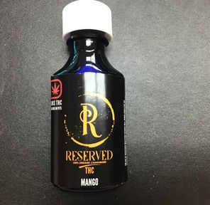 hi tune 400mg thc syrup mango