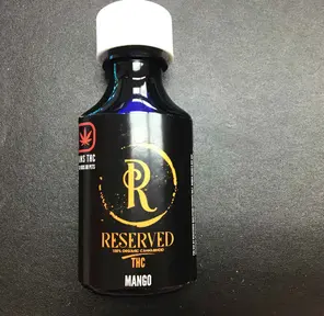 hi tune 400mg thc syrup mango