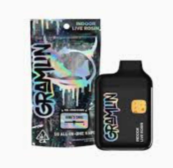 GRAMLIN ROSIN AIO- 1G SUPER BOOF