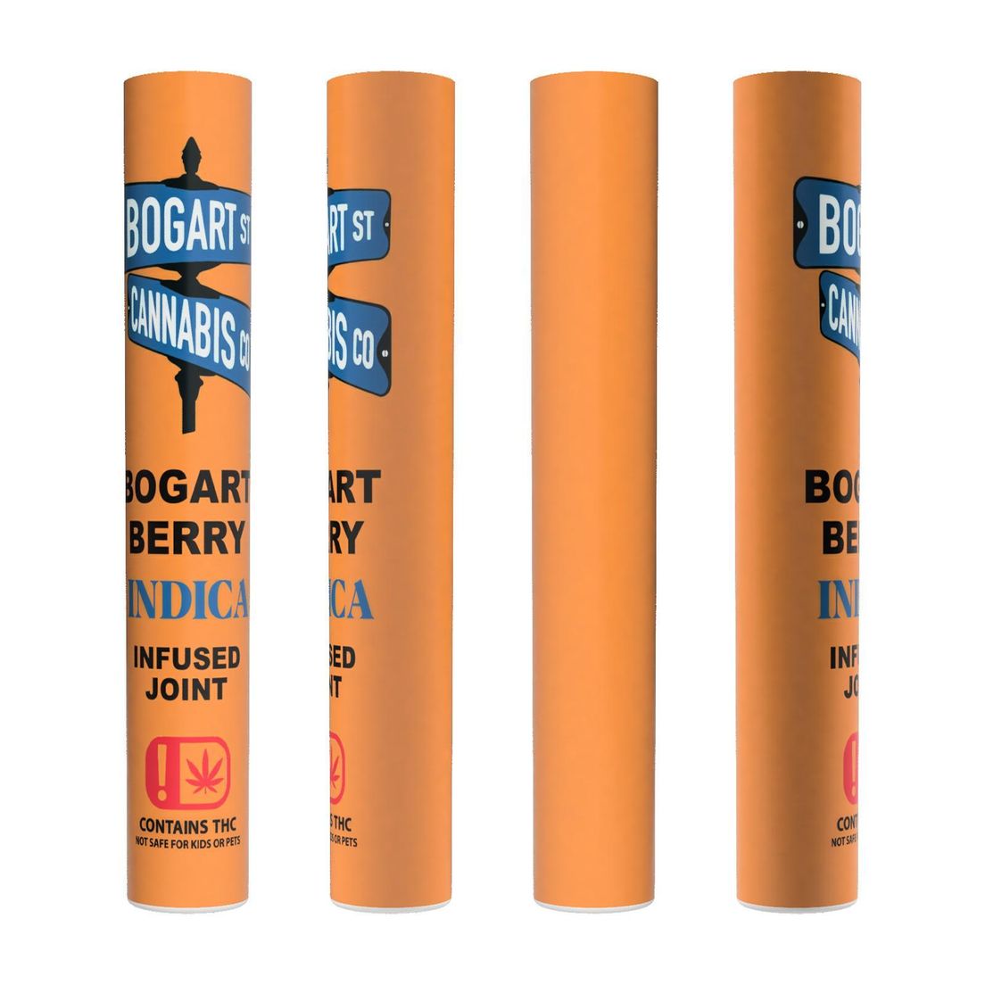 Bogart Berry Infused Preroll - Bogart St.