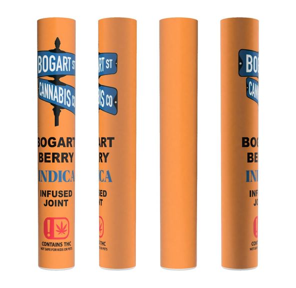 Bogart Berry Infused Preroll - Bogart St.