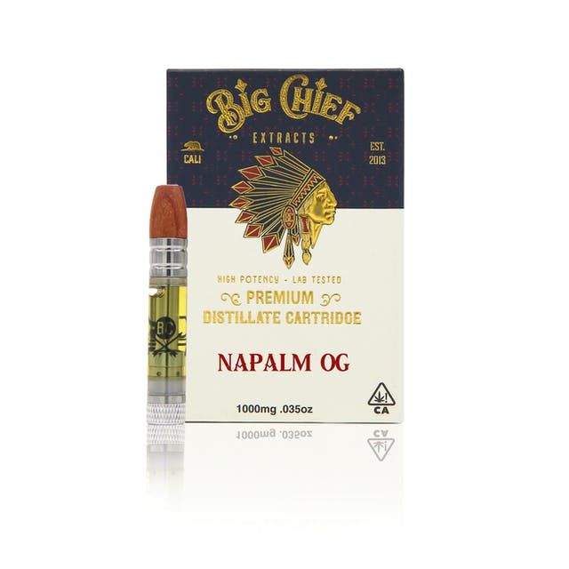 THC Cartridge - Napalm OG