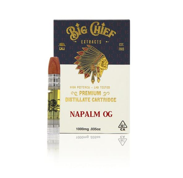 THC Cartridge - Napalm OG