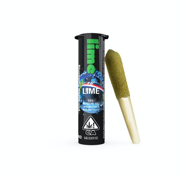 Lil Lime Blueberry Headband $5