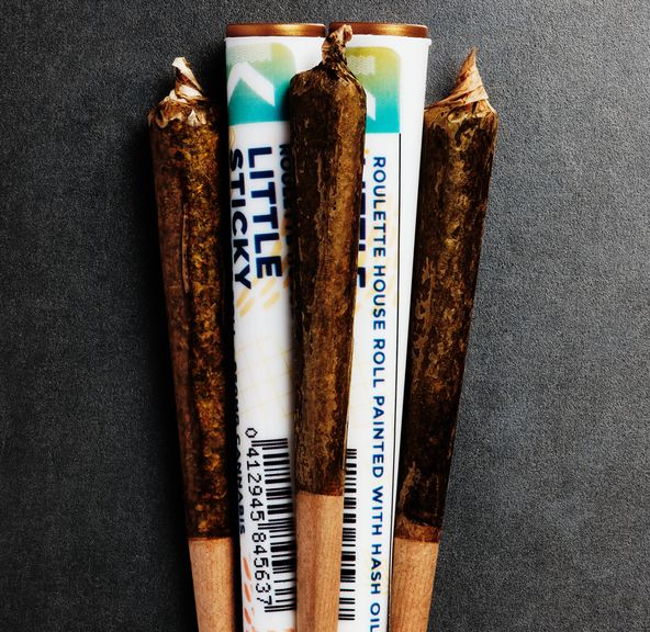 LITTLE STICKY JOINTS - KUSH KRAFT