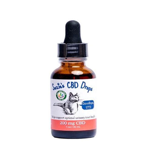 SCBD|UTI Cat Tincture|200mg