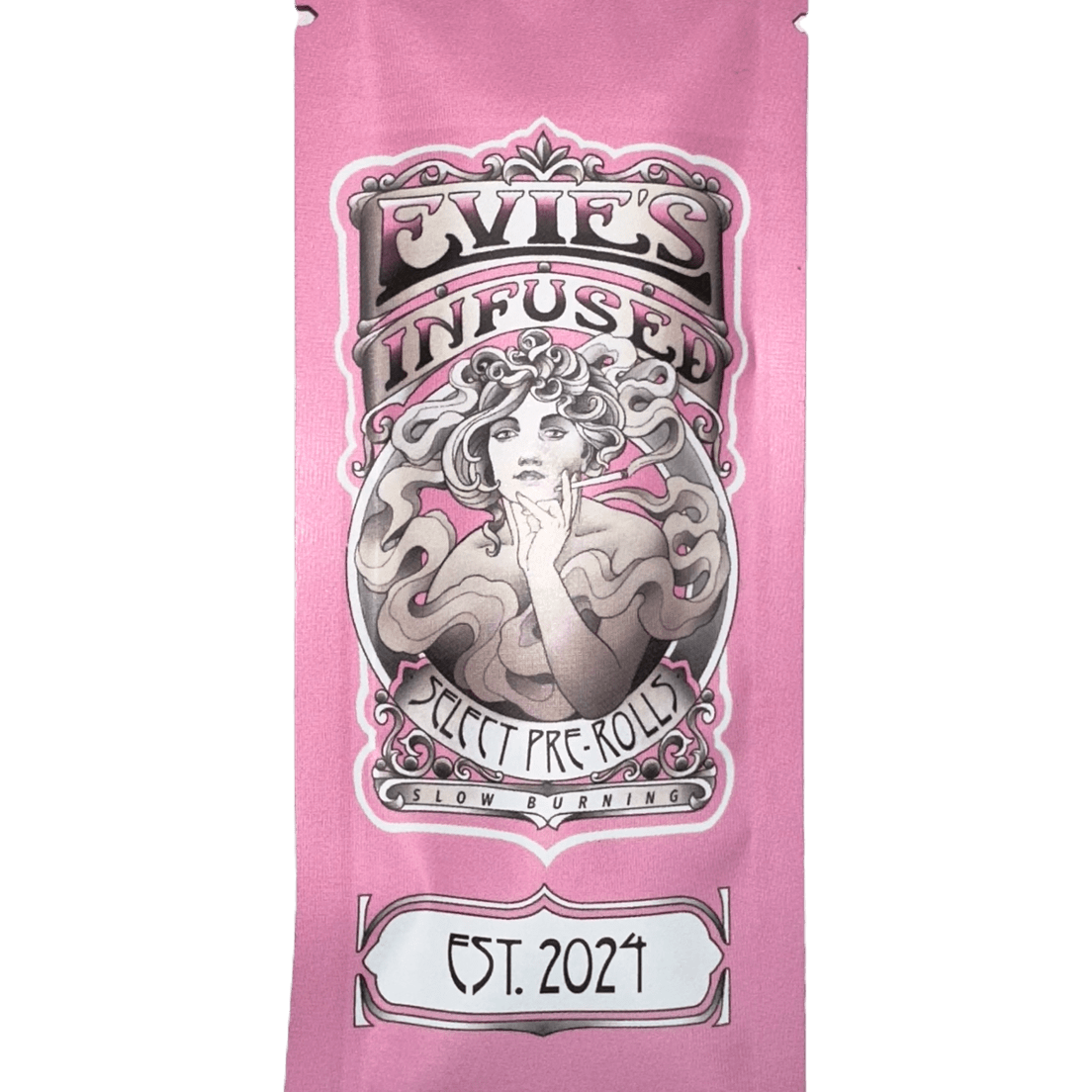 Evie’s 0.7g Caviar,Hash & kief PreRoll $11