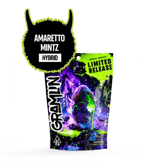 *DISPLAY* Gramlin - Amaretto Mintz - 3.5 g (I)