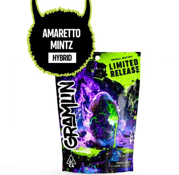 *DISPLAY* Gramlin - Amaretto Mintz - 3.5 g (I)