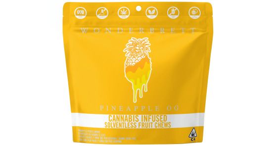 Pineapple OG - Fruit Chews (Solventless)