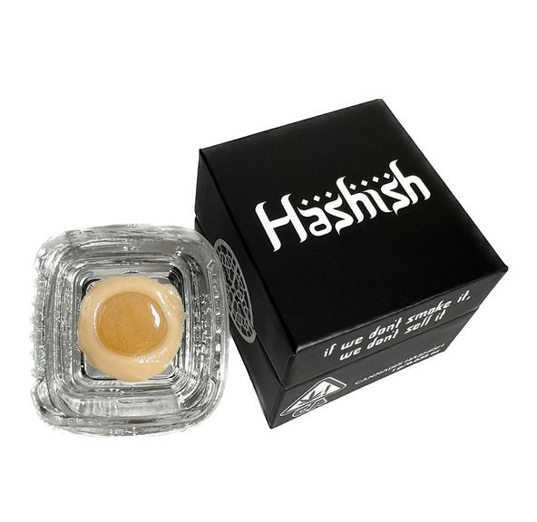 Hashish - Black Box Rosin - Deviled Quail Egg