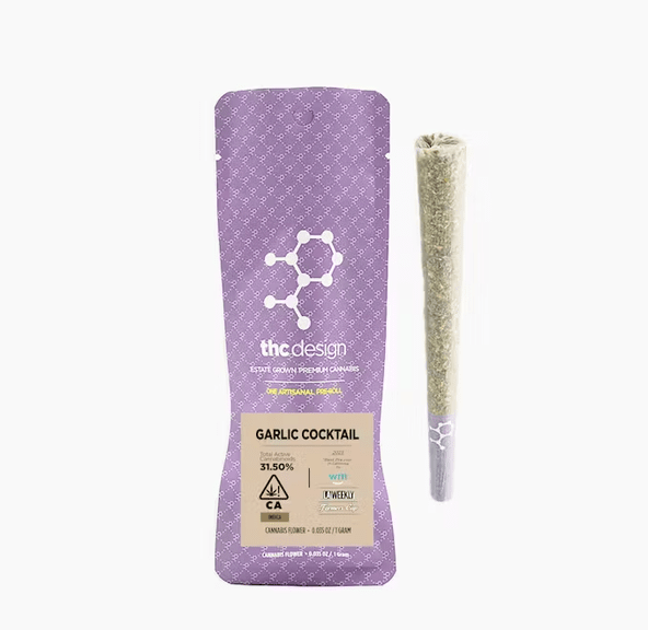 Garlic Cocktail Premium Single Pre Roll