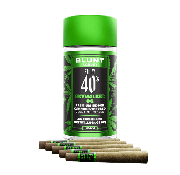 STIIIZY - Skywalker OG - 5pk/2.5g Blunt Pack