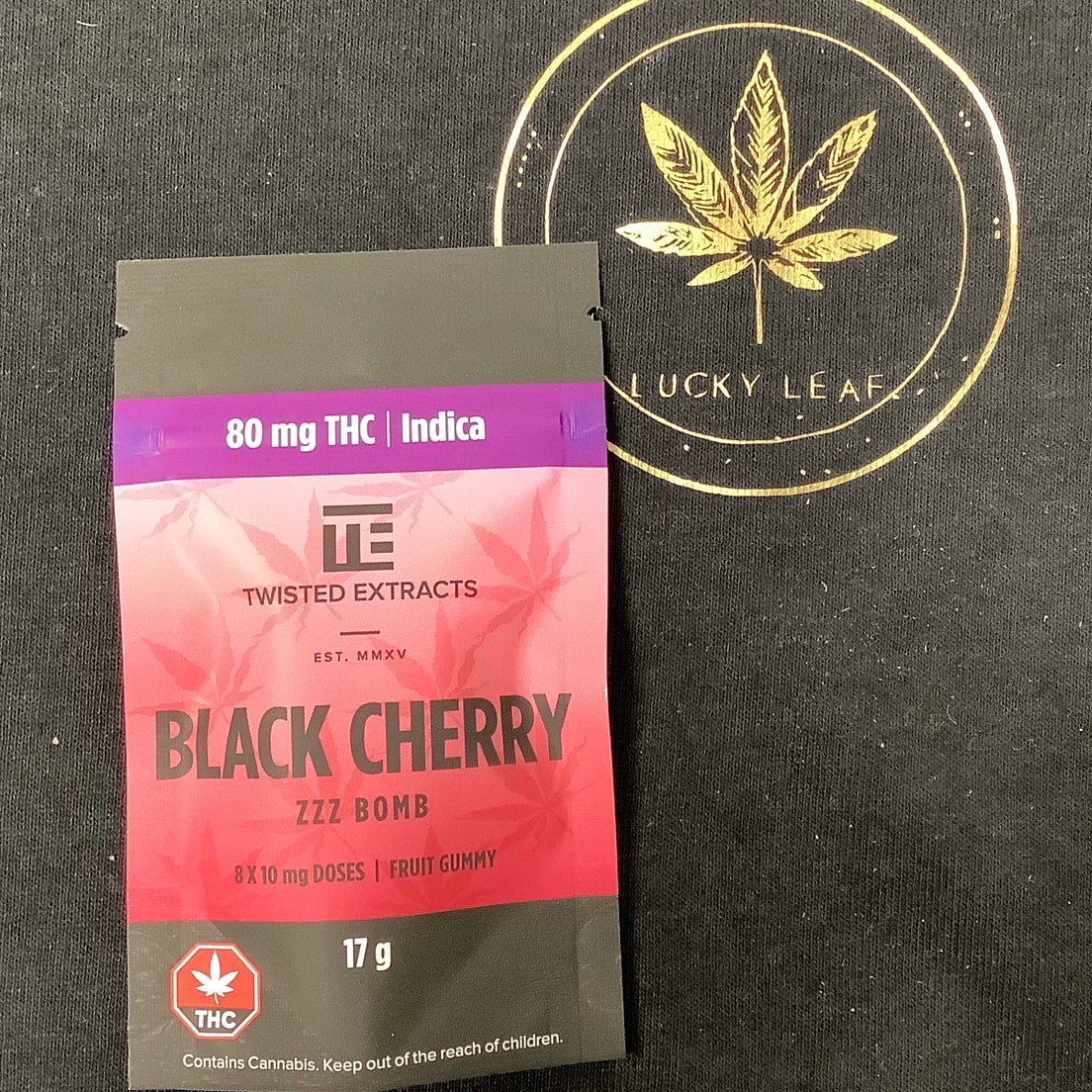 Twisted Extracts Black Cherry