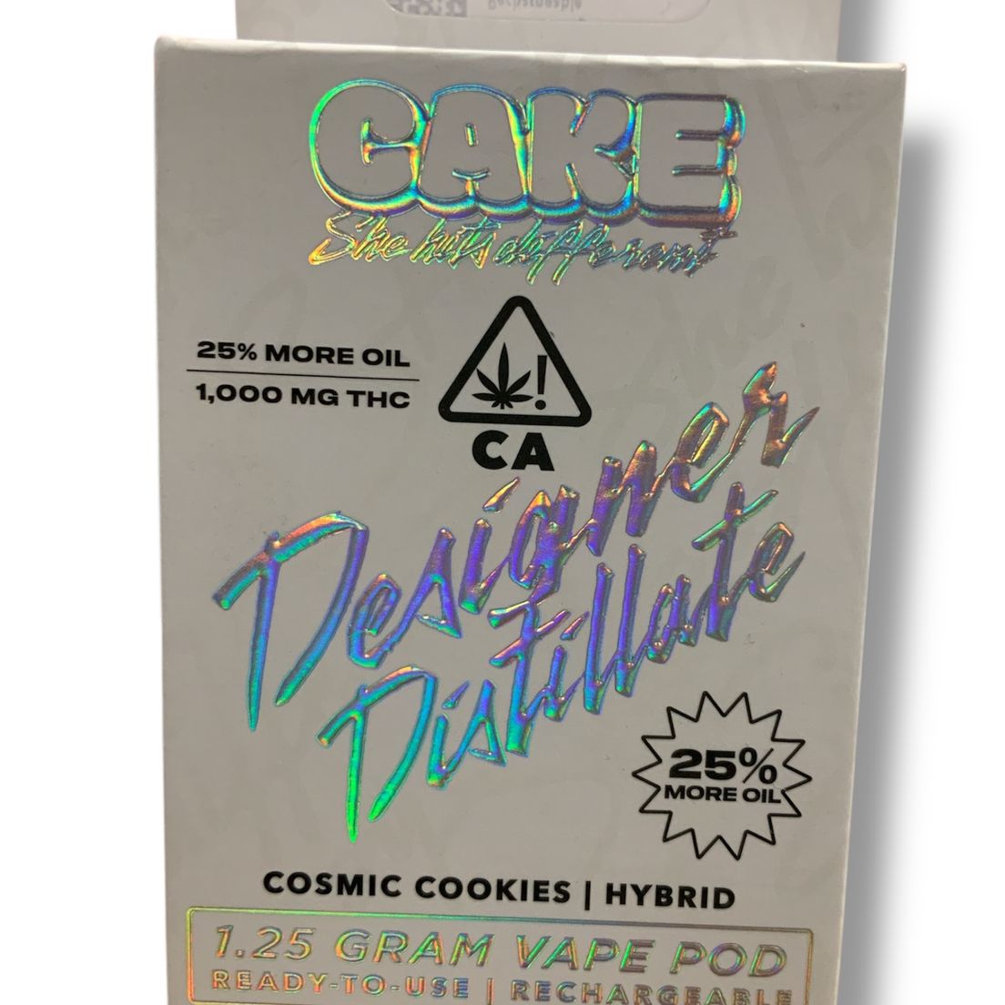 Cake - Cosmic Cookies 1.25g Rechargeable Designer Distillate