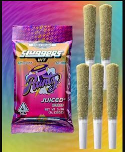 Sluggers - Runtz Infused Prerolls 5pk - 3.5g