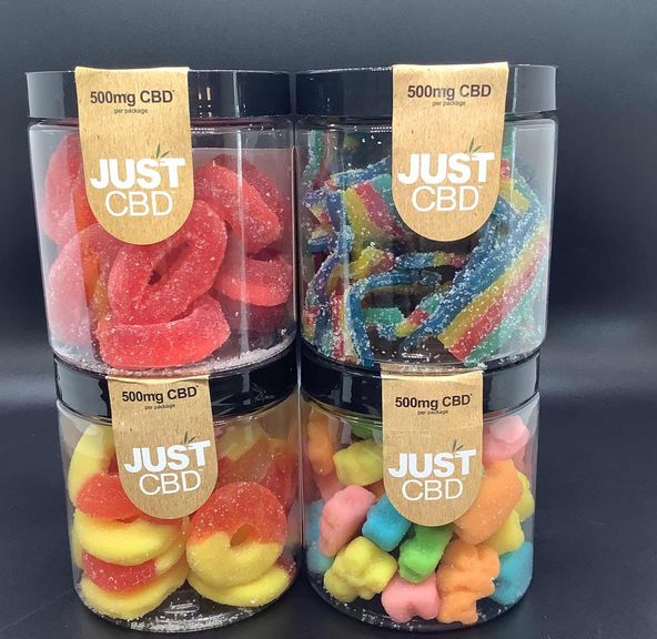 Just CBD Gummies 500mg