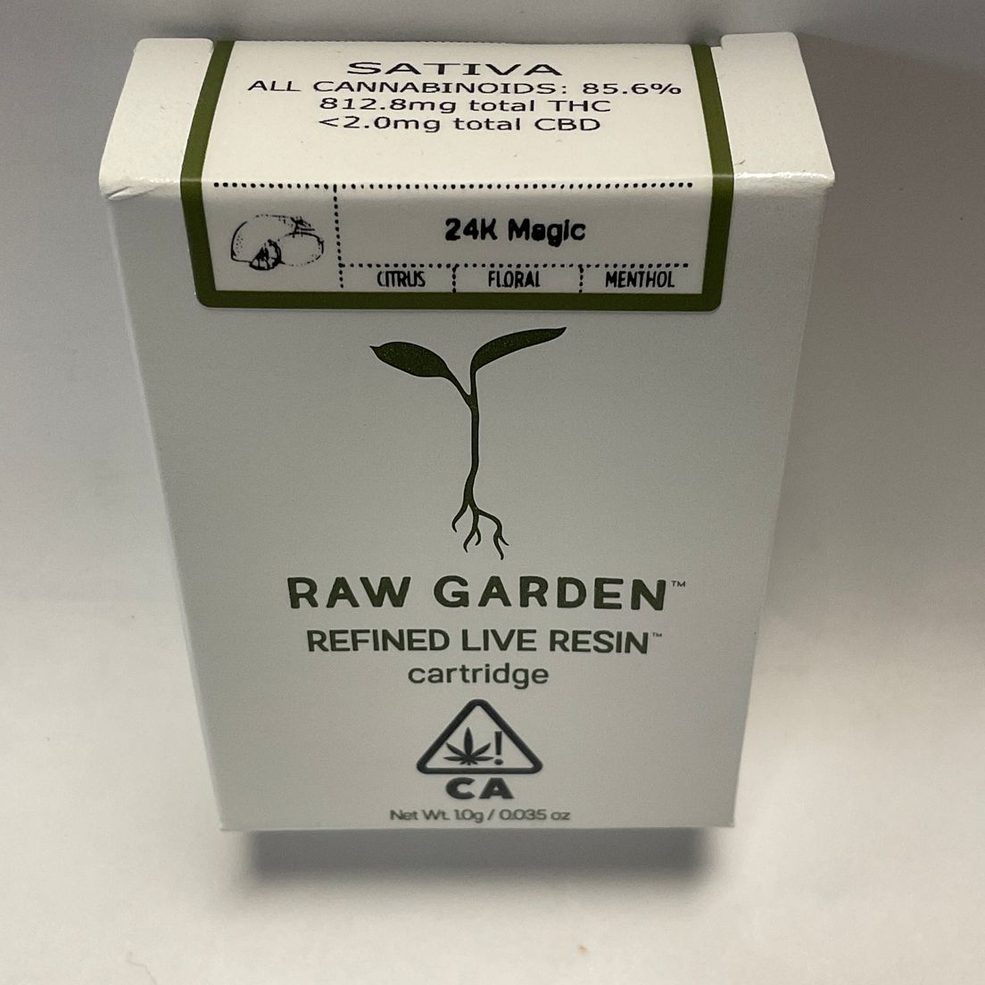 Raw Garden - 24k Magic - Cartridge - 1g