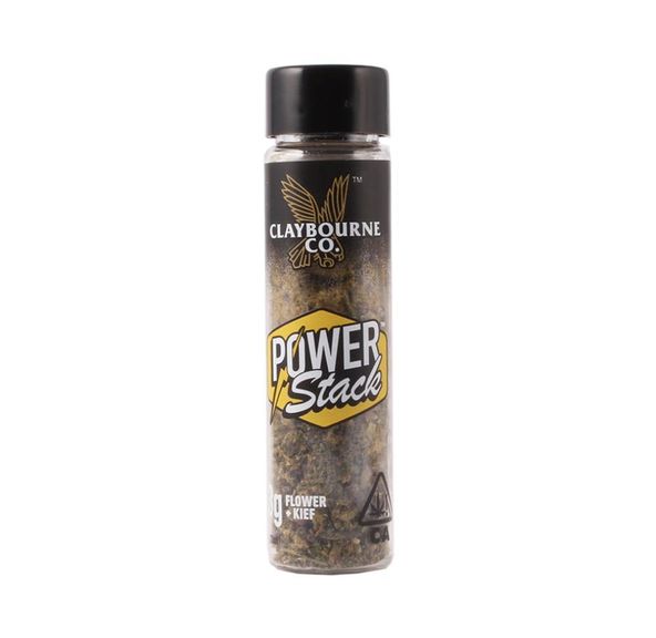 Claybourne Co. Power Stack 3g - (Case of 30) - Lemon Margy x Agent Orange