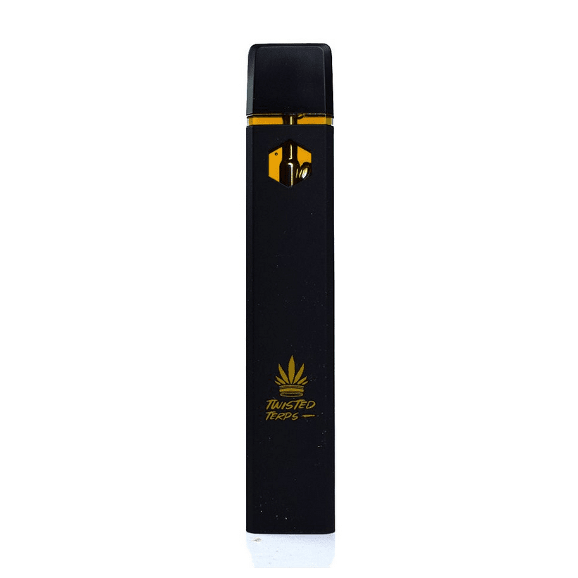 Twisted Terps | Disposable Vape Pen | HTFSE | Larry OG | Hybrid | 1 Gram | $45.00