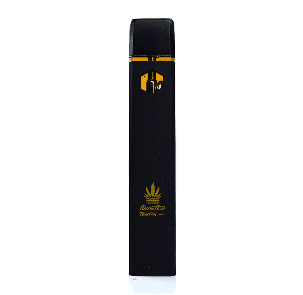 Twisted Terps | Disposable Vape Pen | HTFSE | Larry OG | Hybrid | 1 Gram | $45.00