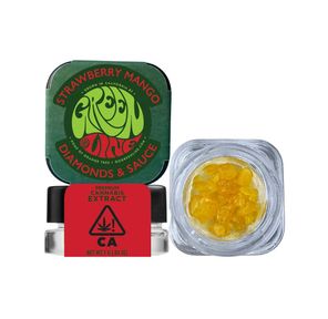 Strawberry Mango Diamonds & Sauce 1g