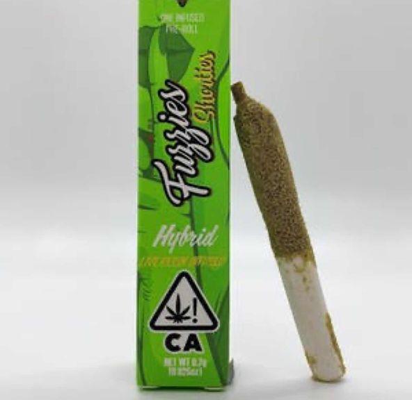 Hybrid Shorties - Live Resin Infused Preroll (THC 44.97%) by Sublime