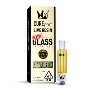 Guavamelon Live Resin Cartridge - 1g 1.00 g
