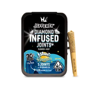 Blue Dream Jefferey 5pk Infused Pre Rolls 3.25 g
