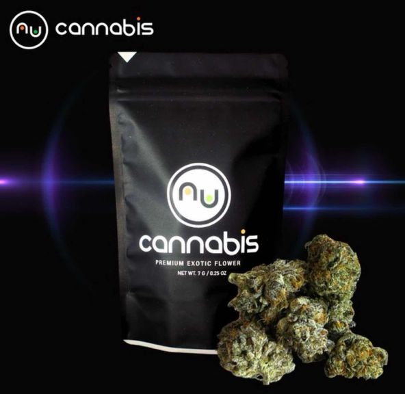 NuCannabis - Purple Zaza 28G - PREMIUM INDOOR FLOWER