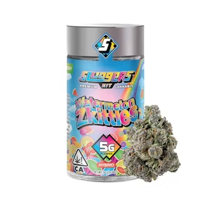 Sluggers Flower Watermelon Zkittles 5g