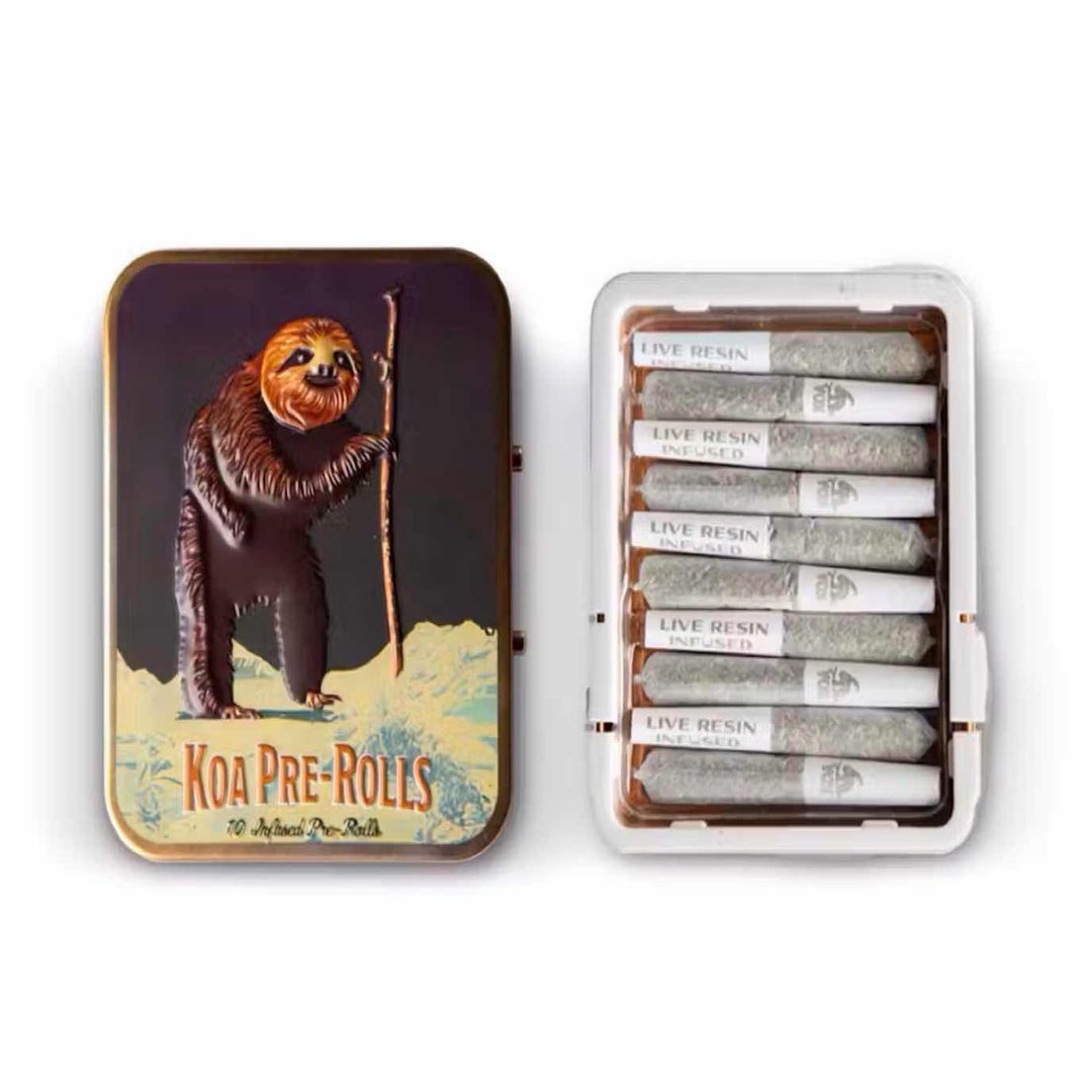 Preroll-KOA Sativa Infused 10Pk 3.5g