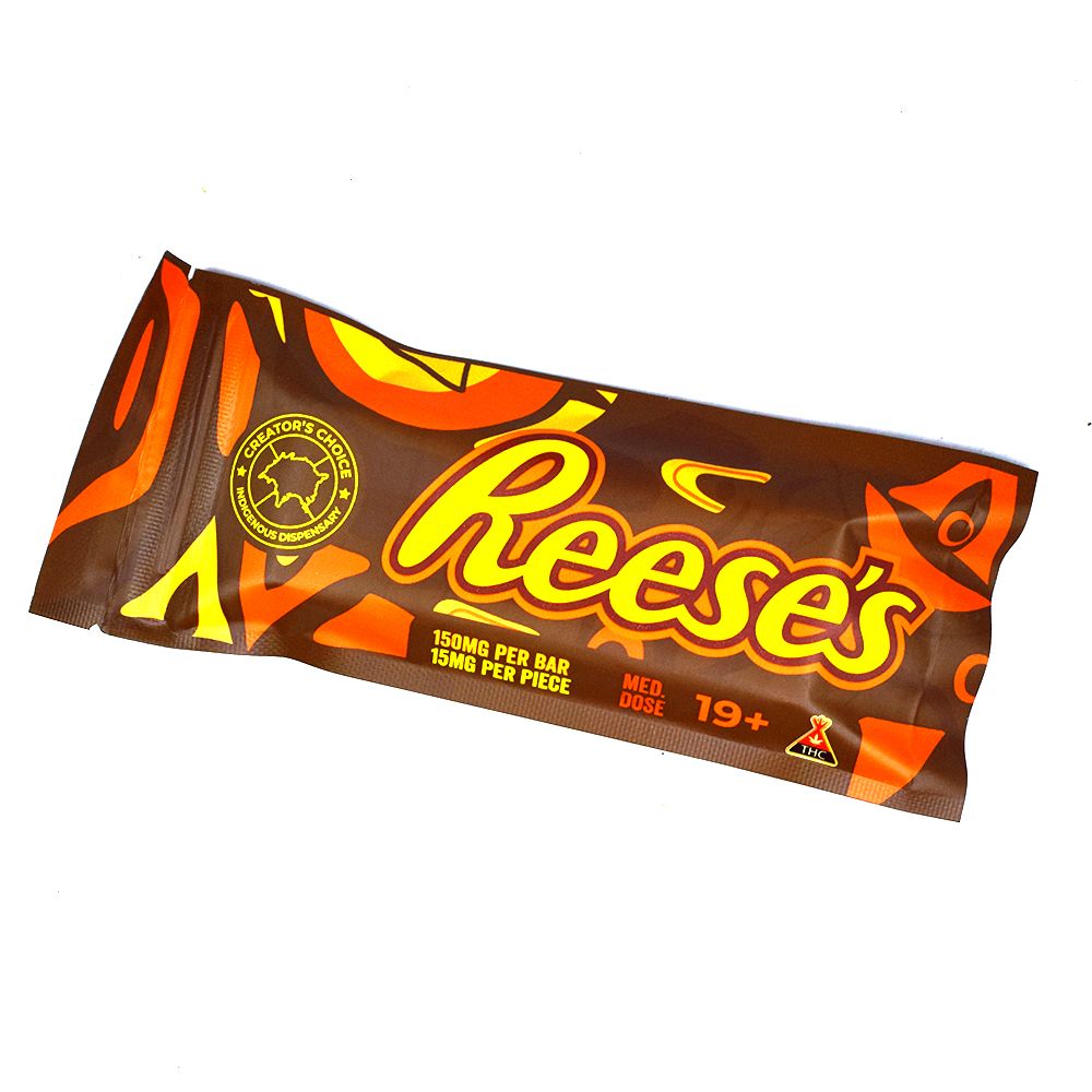 Creator's Choice | Chocolate Bar | Reese's | 150mg THC | $18.00